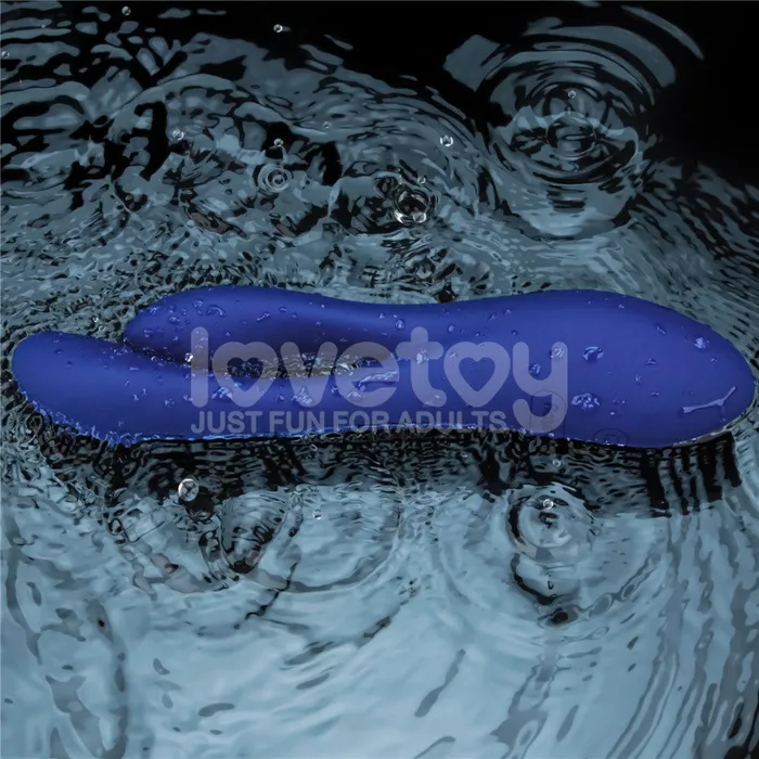 Vibrators LOVETOY Pulse Dual Motor Rechargeable Vibrator