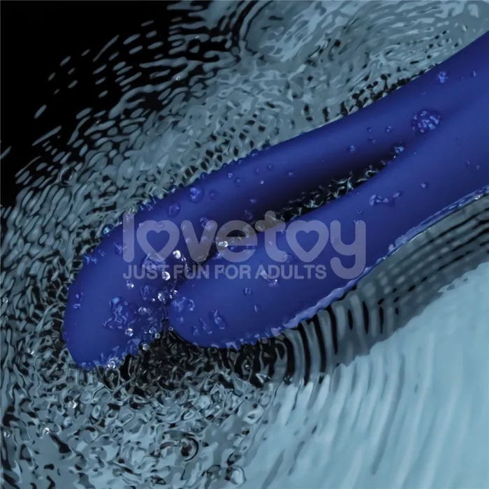 Vibrators LOVETOY Pulse Dual Motor Rechargeable Vibrator