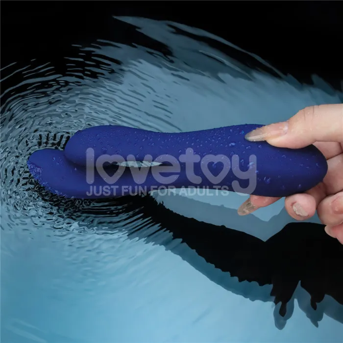 Vibrators LOVETOY Pulse Dual Motor Rechargeable Vibrator