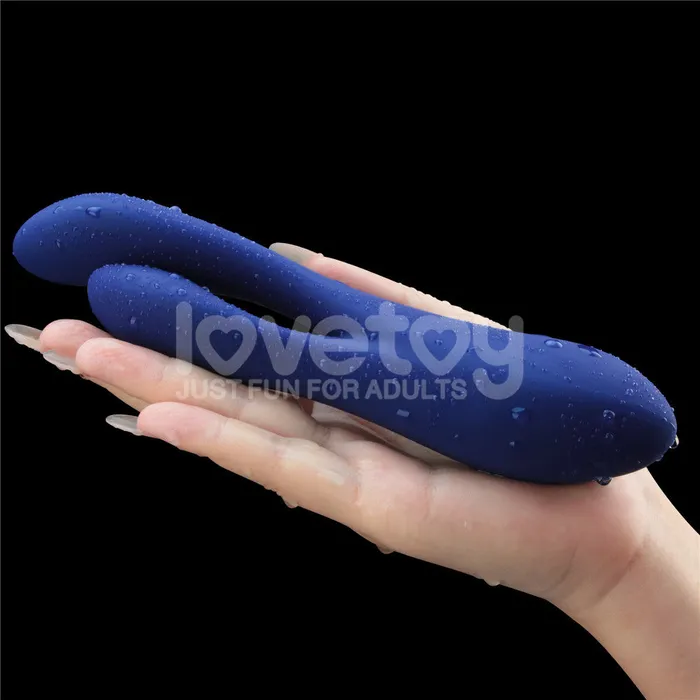Vibrators LOVETOY Pulse Dual Motor Rechargeable Vibrator