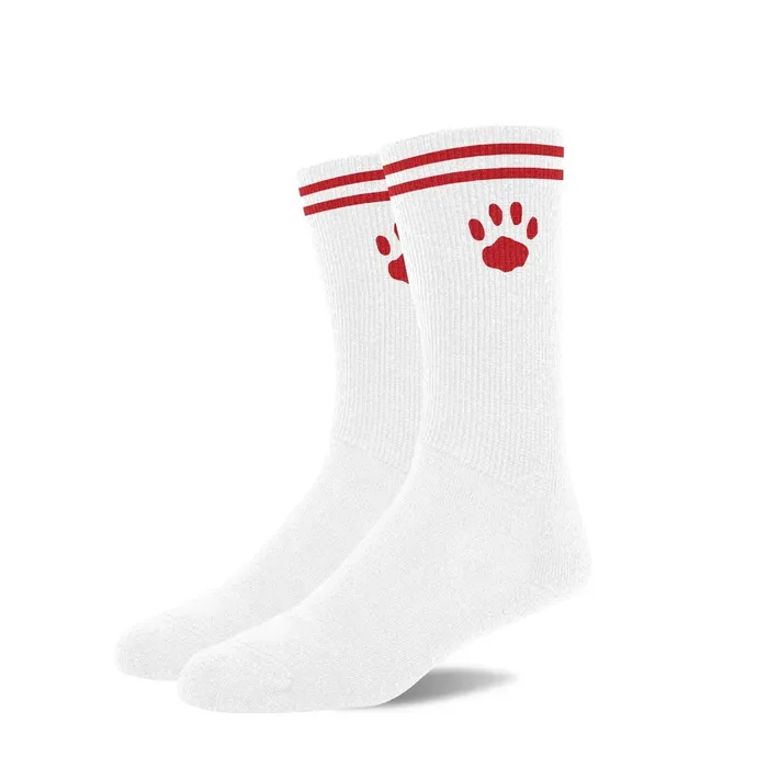Vibrators Prowler RED Prowler RED Crew Socks WhiteRed