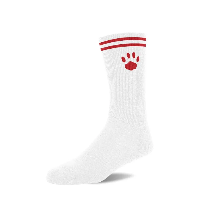 Vibrators Prowler RED Prowler RED Crew Socks WhiteRed
