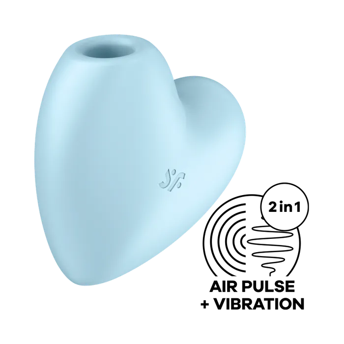 Vibrators Satisfyer Satisfyer Cutie Heart Air Pulse Stimulator