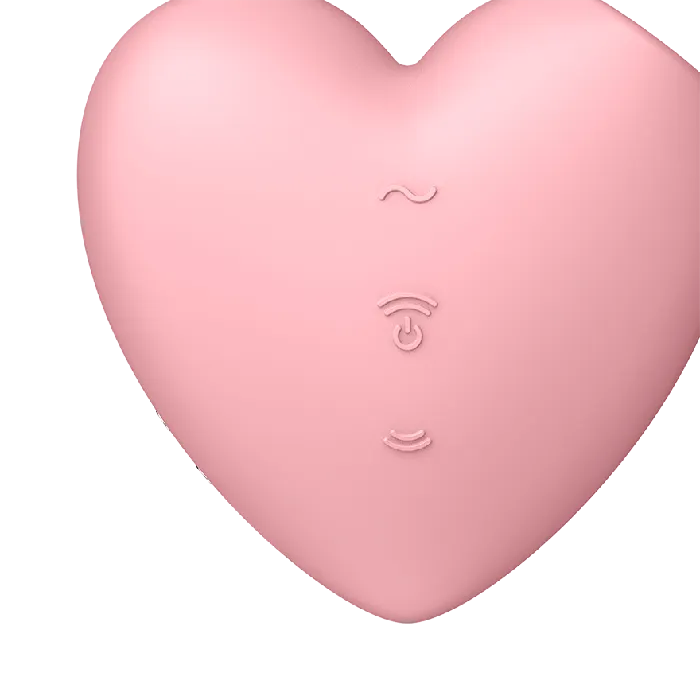Vibrators Satisfyer Satisfyer Cutie Heart Air Pulse Stimulator