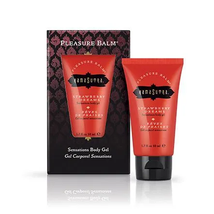 Vibrators Traveling Tickle Trunk Kama Sutra Pleasure Balm