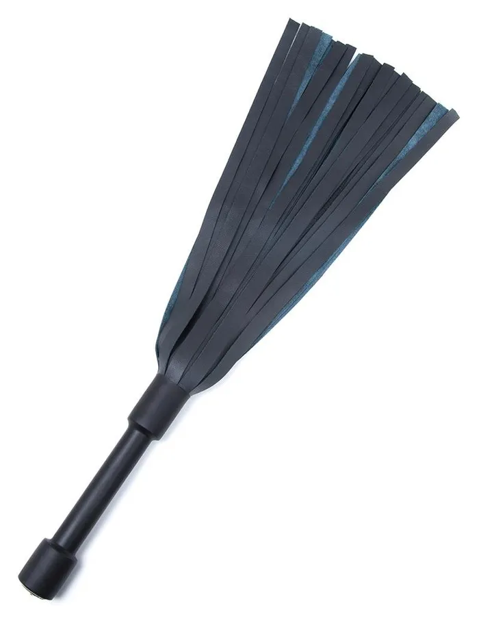 Vibrators vendorunknown Blue Devil Leather Flogger by Dragontailz