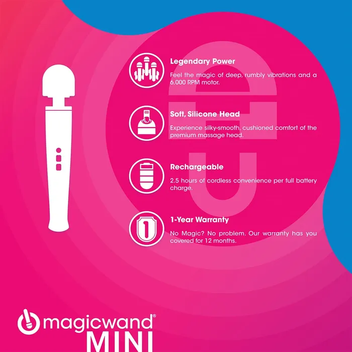 Vibrators Vixen Creations Magic Wand Mini