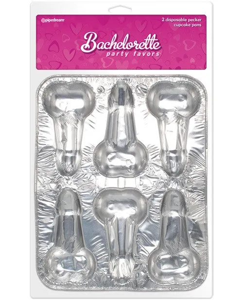 Vibrators Wholesale Solutions Ltd Bachelorette Party 2 Disposable Pecker Cupcake Pans Vibrators Wholesale Solutions Ltd Bachelorette Party 2 Disposable Pecker Cupcake Pans