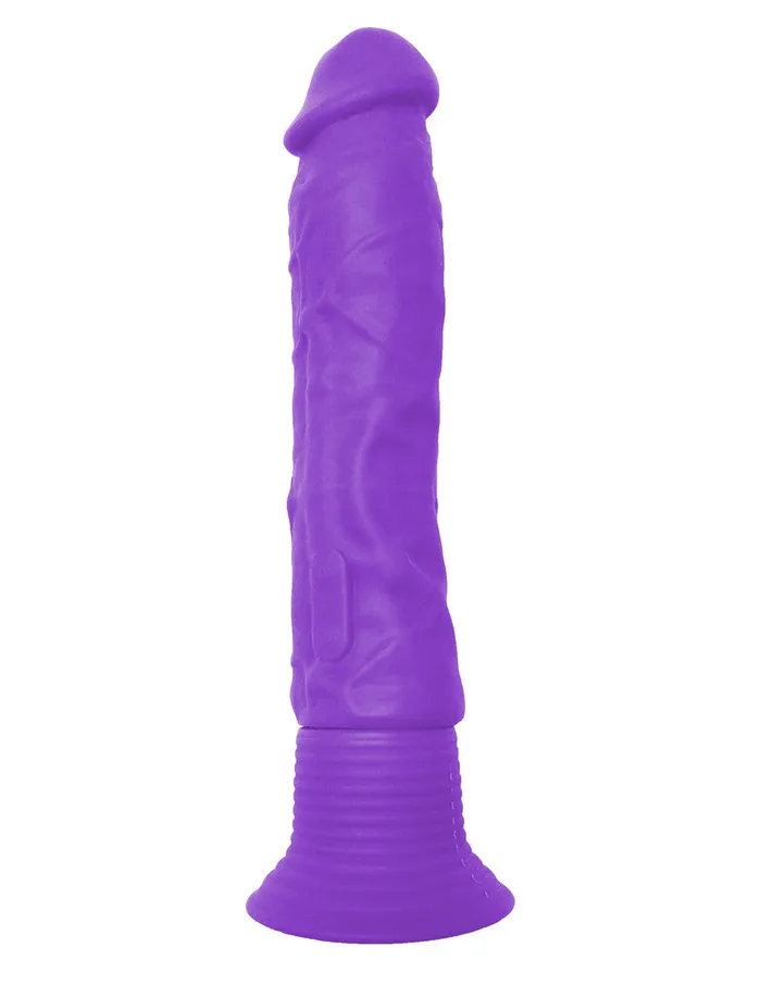Wholesale Solutions Ltd Vibrators Neon Vibrating Silicone Wall Banger Purple Wholesale Solutions Ltd Vibrators Neon Vibrating Silicone Wall Banger Purple