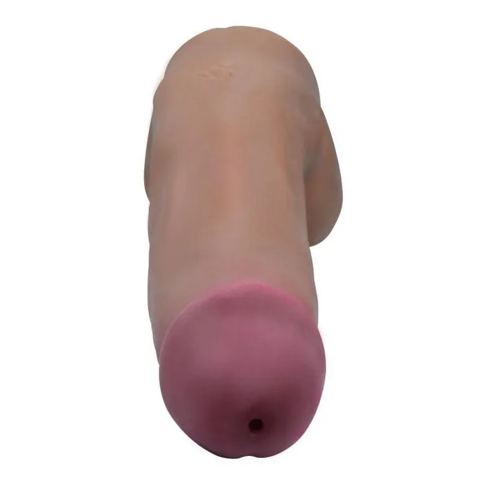 XR Brands Dildos Loadz Squirting Dildo 7 Inch w Reservoir in Balls