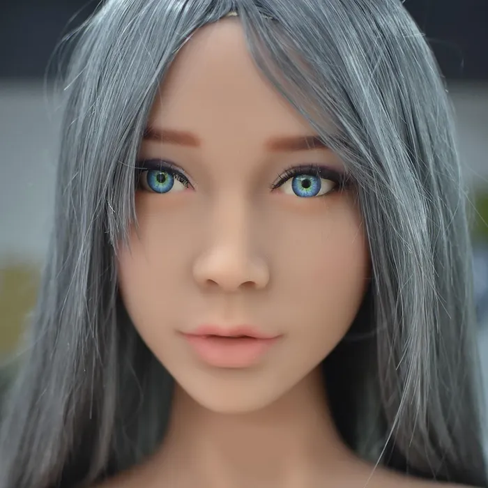 6YE Doll Allure Avery Head Sex Doll Head M16 Compatible Tan Male Sex Toys 6YE Doll Allure Avery Head Sex Doll Head M16 Compatible Tan Male Sex Toys