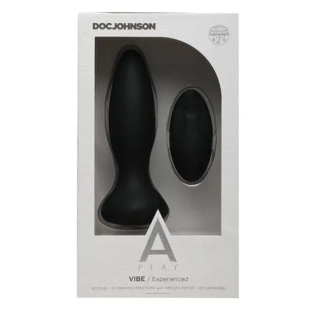 APlay APlay Vibe Rechargeable Silicone Anal Plug with Remote Male Sex Toys