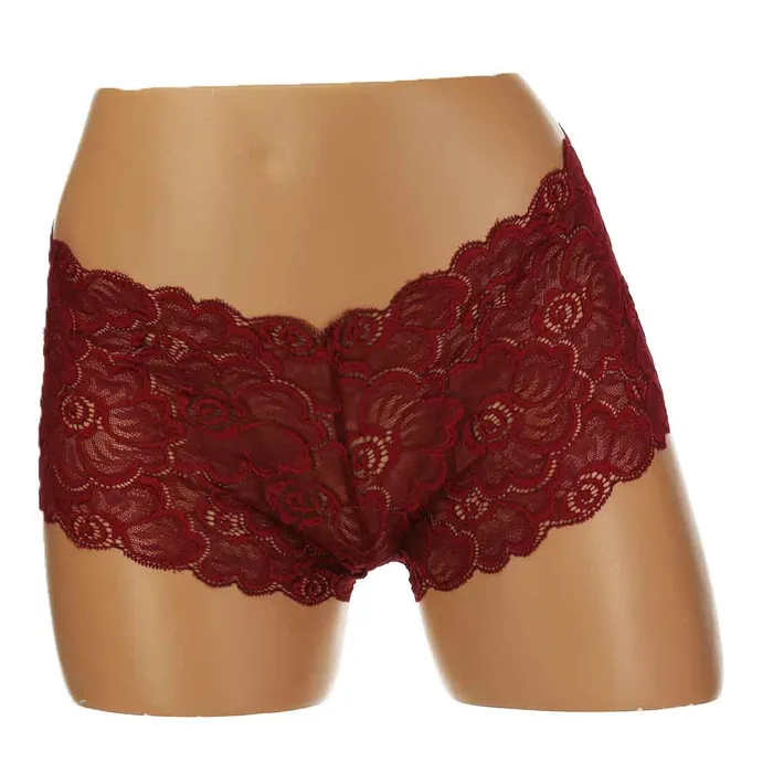 ACI Boyleg Panty Wine Medium ACI Female Sex Toys