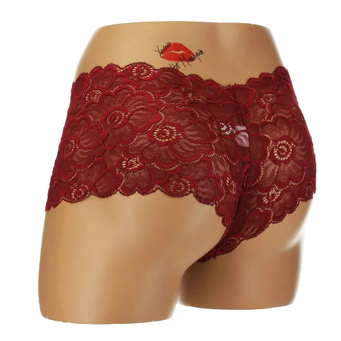 ACI Boyleg Panty Wine Medium ACI Female Sex Toys