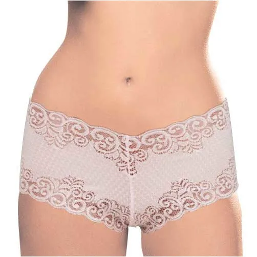 ACI Vibrators Boy Leg Panty Pastel Pink Large
