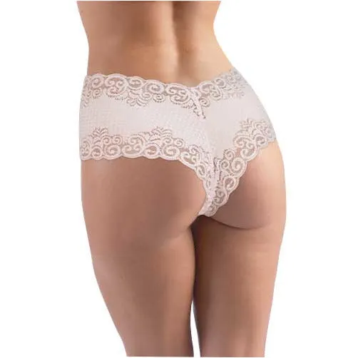 ACI Vibrators Boy Leg Panty Pastel Pink Large ACI Vibrators Boy Leg Panty Pastel Pink Large