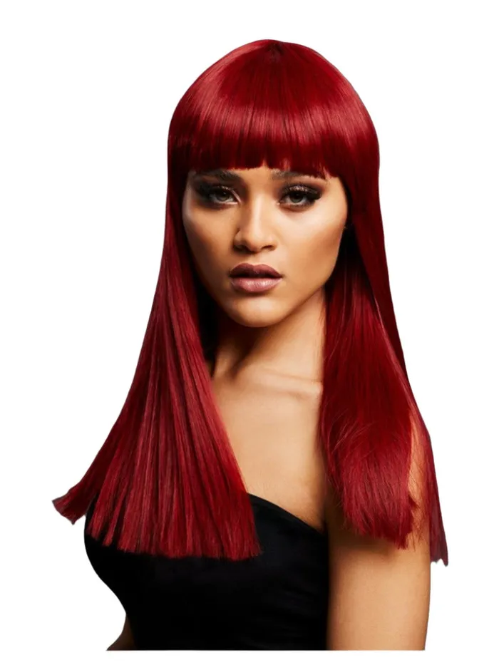 Alexia Wig True Blend Ruby Red HonourSkintwocom Vibrators