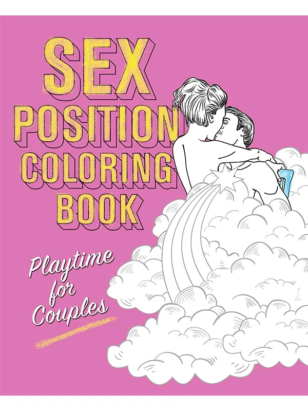Amorata Press Sex Position Coloring Book Couples