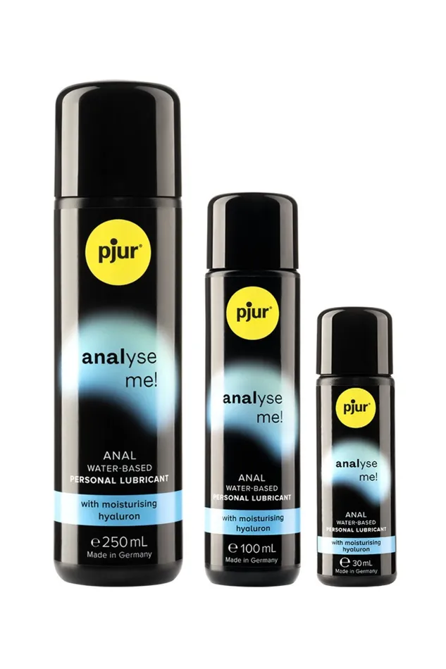 Anal Analyse Me Comfort Water Anal Glide Pjur