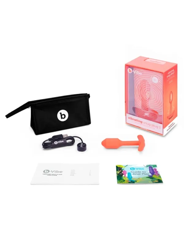 Anal bVibe bVibe Vibrating Snug Plug 1