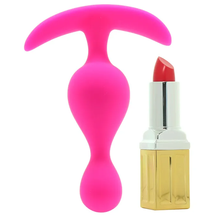 Anal Blush Luxe Explore Butt Plug in Pink Anal Blush Luxe Explore Butt Plug in Pink