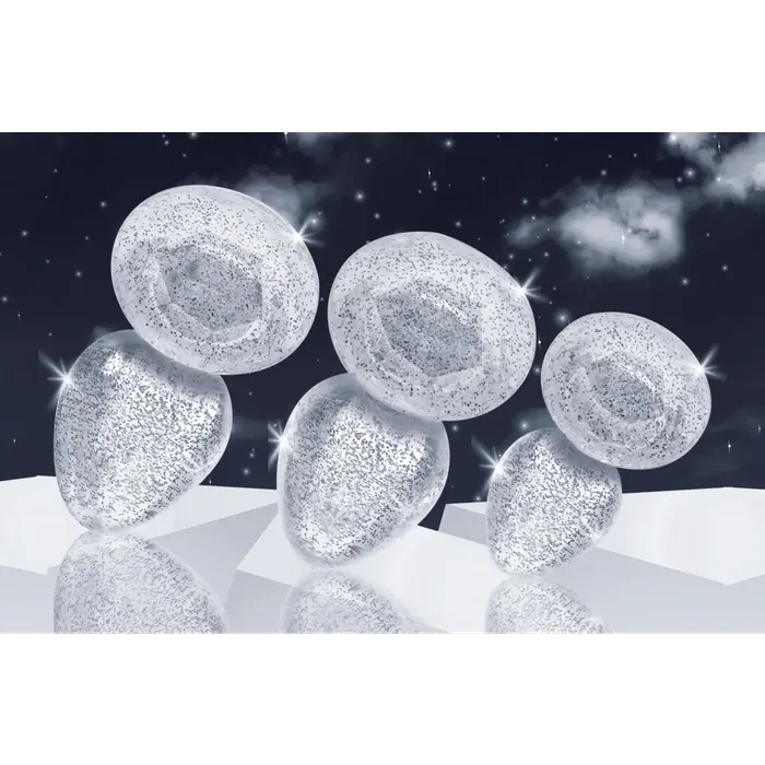 Anal Booty Sparks Booty Sparks Glitter Gem Anal Plug Set Anal Booty Sparks Booty Sparks Glitter Gem Anal Plug Set