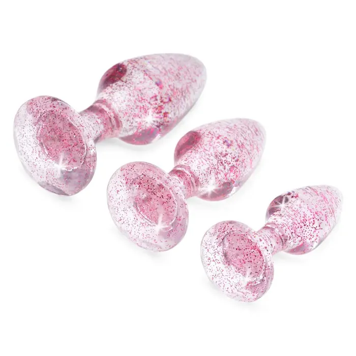 Anal Booty Sparks Booty Sparks Glitter Gem Anal Plug Set Anal Booty Sparks Booty Sparks Glitter Gem Anal Plug Set