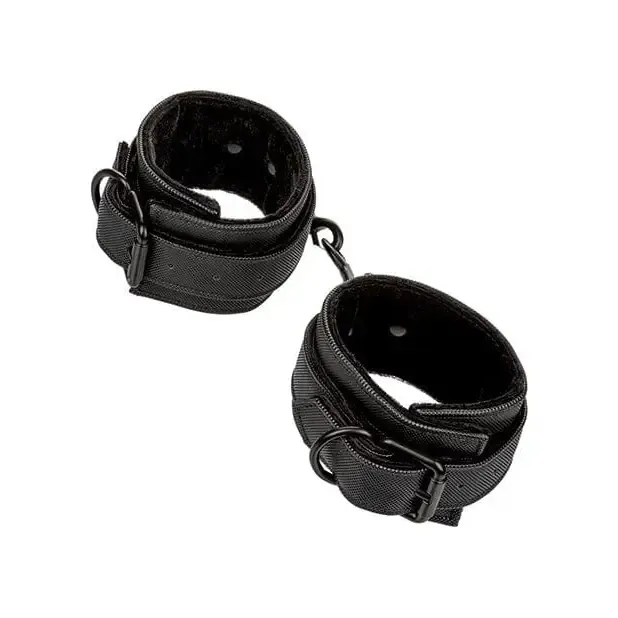 Anal CalExotics Boundless Ankle Cuffs Black