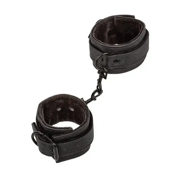 Anal CalExotics Boundless Ankle Cuffs Black