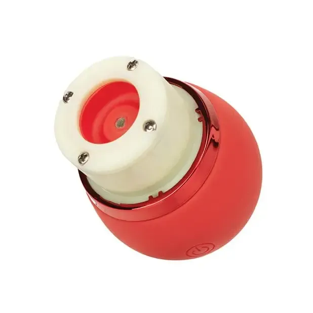 Anal CalExotics French Kiss Suck Play Interchangeable Set Red