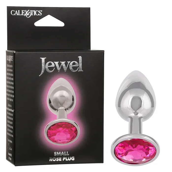 Anal CaleXOtics Jewel Small Rose Plug Rose CalExotics