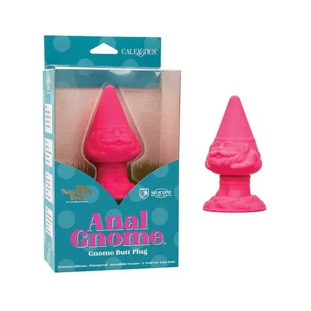 Anal CalExotics Naughty Bits Anal Gnome Gnome Butt Plug