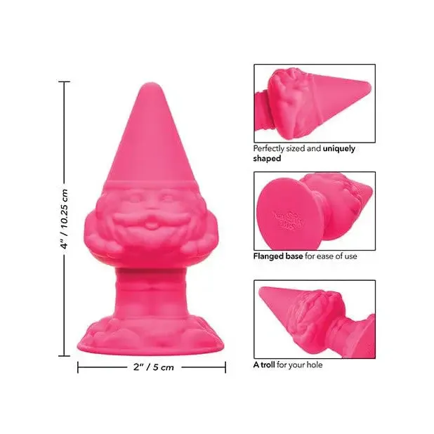 Anal CalExotics Naughty Bits Anal Gnome Gnome Butt Plug Anal CalExotics Naughty Bits Anal Gnome Gnome Butt Plug