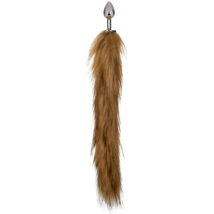 Anal CalExotics Running Wild Brown Tail Plug