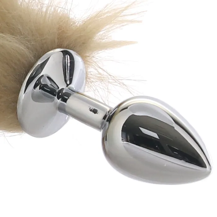 Anal CalExotics Running Wild Brown Tail Plug