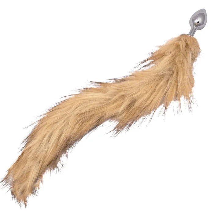 Anal CalExotics Running Wild Brown Tail Plug