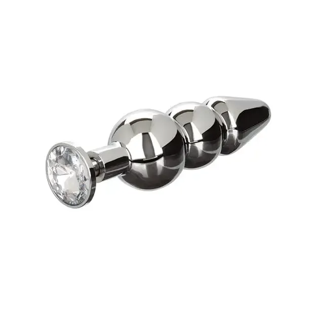 Anal CalExotics Star Fucker Beaded Gem Plug Wsilicone Enhancer Black Anal CalExotics Star Fucker Beaded Gem Plug Wsilicone Enhancer Black