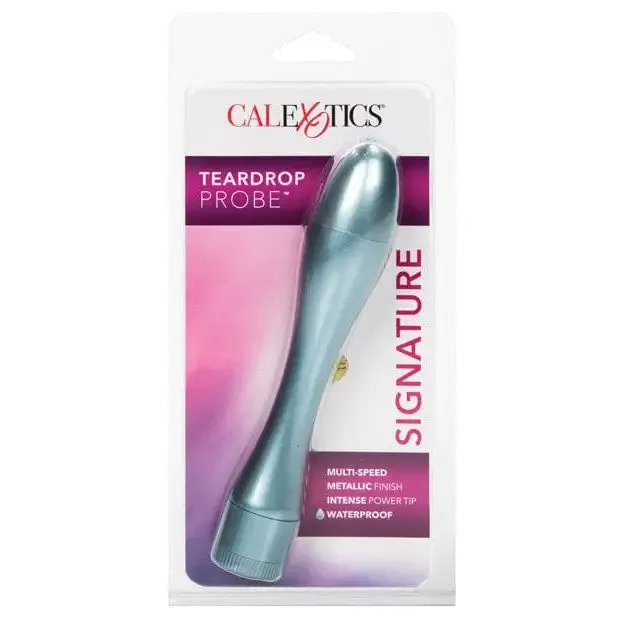 Anal CalExotics Water Missile 55 Teardrop Probe Waterproof Blue