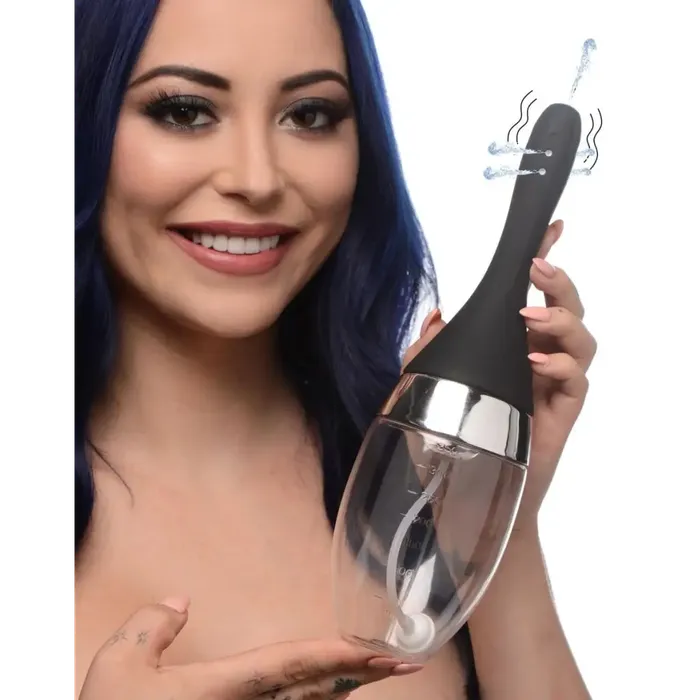 Anal CleanStream Autovibrating Enema Bulb