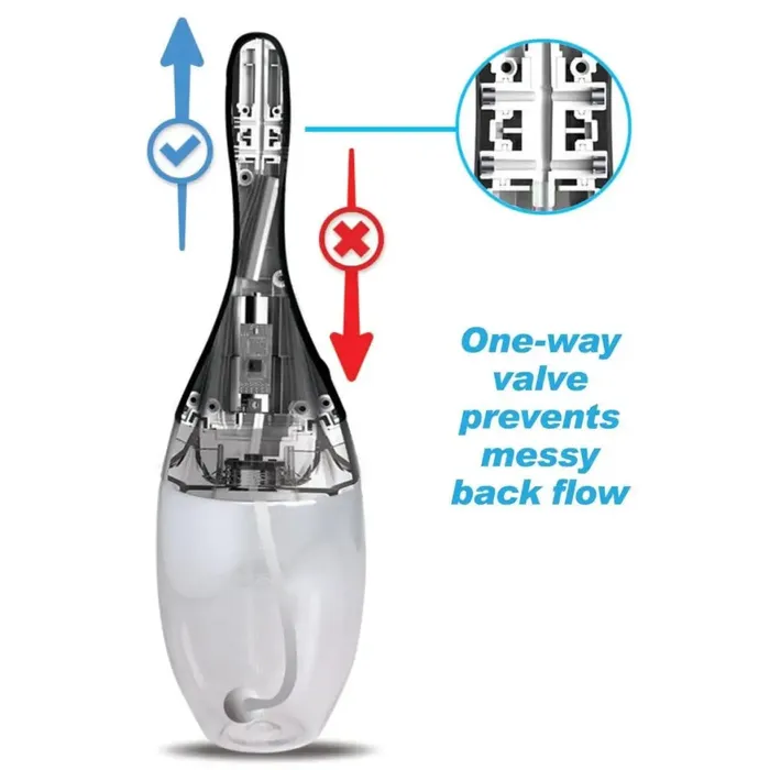 Anal CleanStream Autovibrating Enema Bulb