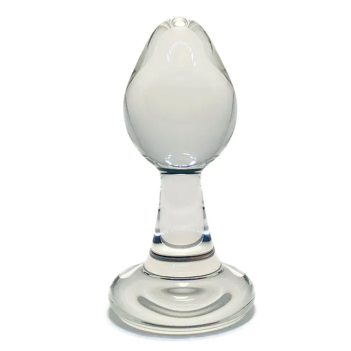 Anal Crystal Delights Magnetic Detachable Glass Butt Plug Plug Only
