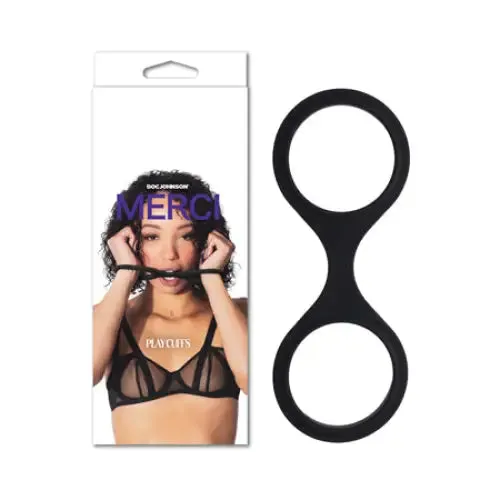 Anal dj Merci Play Cuffs Black