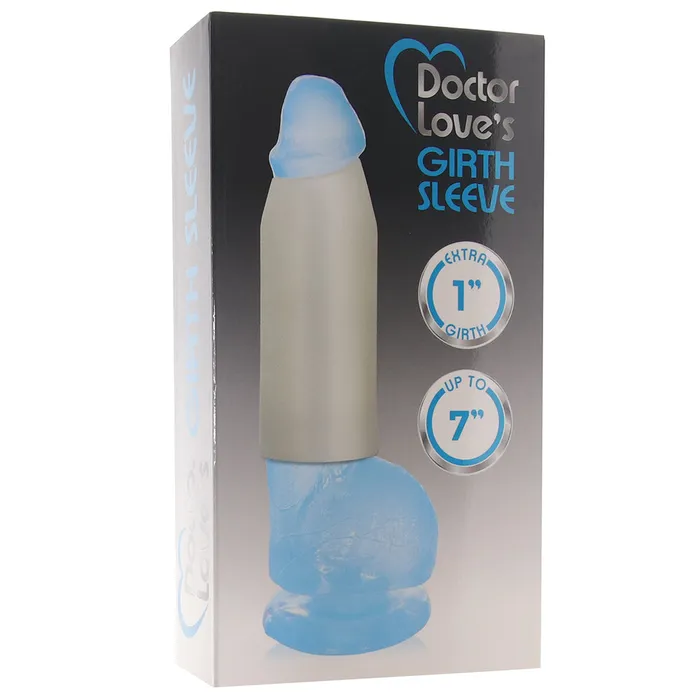 Anal Doctor Loves 1 Inch Turboskin Girth Sleeve Deeva