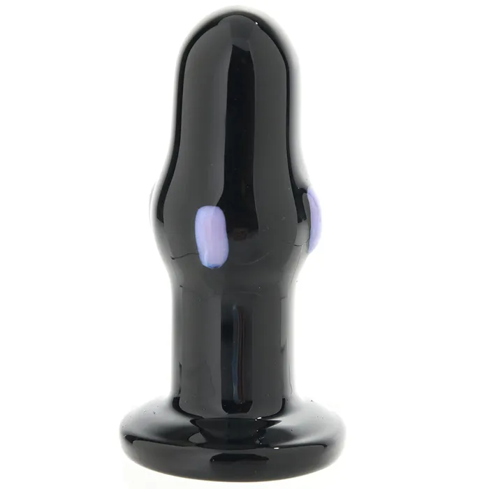 Anal Evolved Novelties Adam Eve Rear Rocker Vibrating Glass Anal Plug