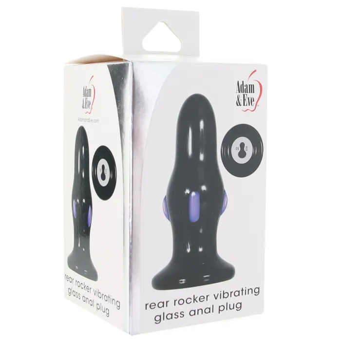 Anal Evolved Novelties Adam Eve Rear Rocker Vibrating Glass Anal Plug Anal Evolved Novelties Adam Eve Rear Rocker Vibrating Glass Anal Plug