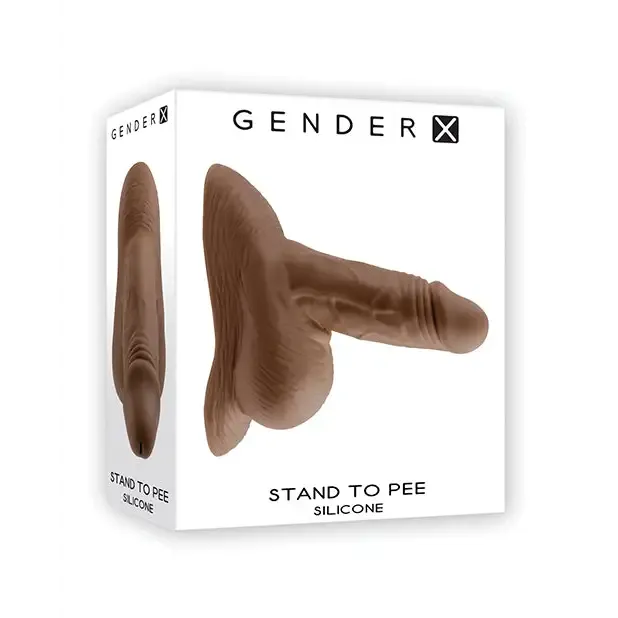 Anal Gender X Gender X Silicone Stand To Pee