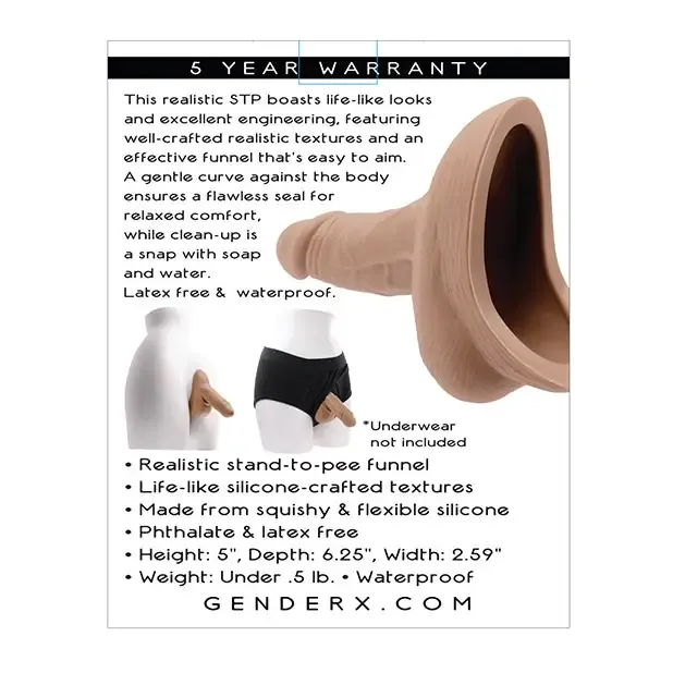 Anal Gender X Gender X Silicone Stand To Pee Anal Gender X Gender X Silicone Stand To Pee