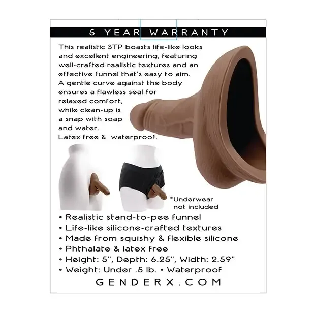 Anal Gender X Gender X Silicone Stand To Pee Anal Gender X Gender X Silicone Stand To Pee