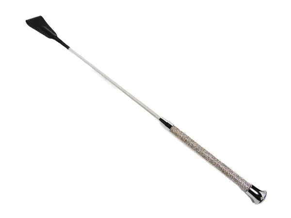 Anal HonourSkintwocom Crystal Riding Crop Silver
