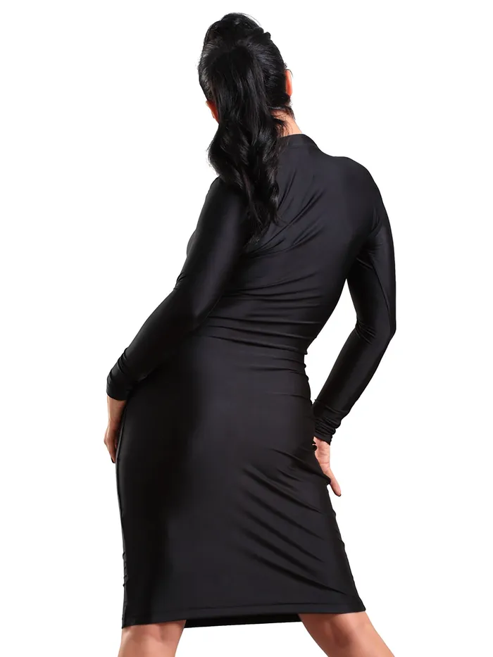 Anal HonourSkintwocom Mistress Pencil Dress in Black Anal HonourSkintwocom Mistress Pencil Dress in Black